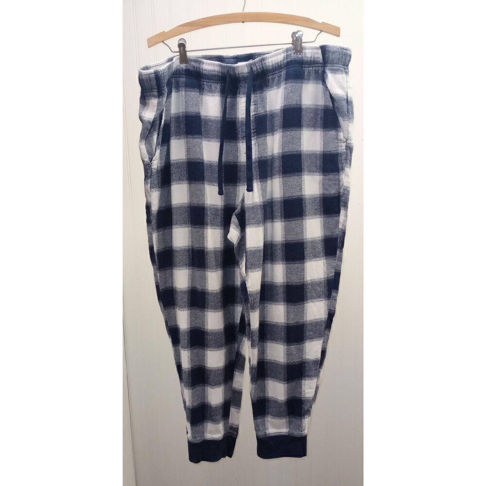 Old Navy flannel jogger size XL